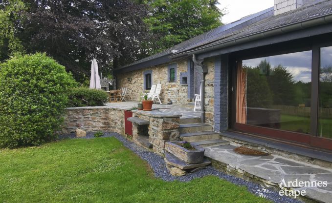 4-star holiday home for 14 p. to rent in the Ardennes, near Vielsalm
