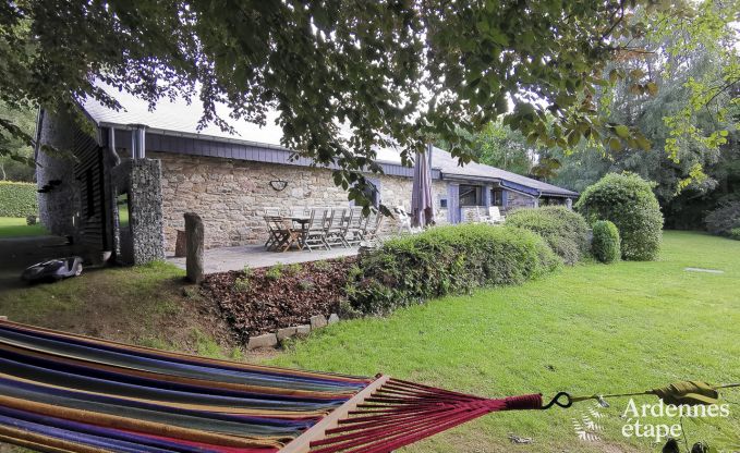 4-star holiday home for 14 p. to rent in the Ardennes, near Vielsalm