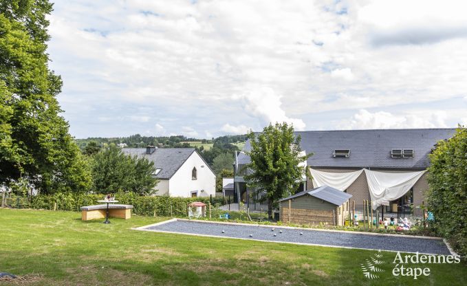 Holiday home in Vielsalm for 12 people in the Ardennes