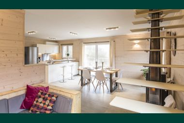 Holiday cottage in Vielsalm for 6 persons in the Ardennes