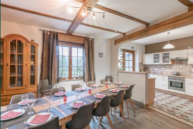 Holiday cottage in Vielsalm for 12 persons in the Ardennes