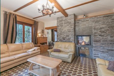 Holiday cottage in Vielsalm for 12 persons in the Ardennes