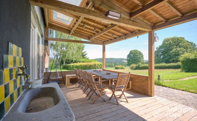 Holiday cottage in Vielsalm for 14 persons in the Ardennes