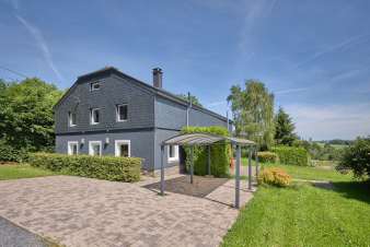 Holiday home in Vielsalm for 14 with sauna, playroom and private garden