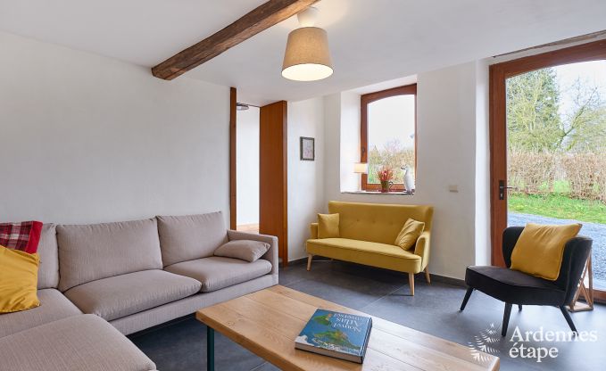 cozy holiday home with 5 bedrooms, jacuzzi, sauna and private garden in Vielsalm Ardennes