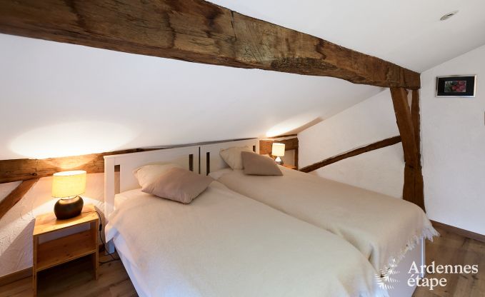 cozy holiday home with 5 bedrooms, jacuzzi, sauna and private garden in Vielsalm Ardennes