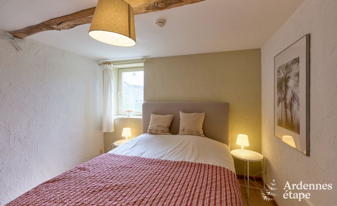 cozy holiday home with 5 bedrooms, jacuzzi, sauna and private garden in Vielsalm Ardennes