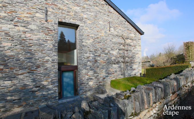 Wonderful holiday home for 9 people in Vielsalm