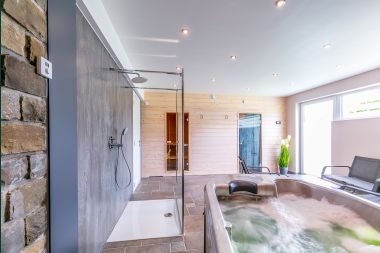 Luxury villa in Vielsalm for 7/8 persons in the Ardennes