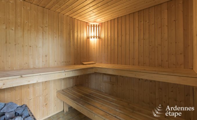 Luxury holiday villa with sauna for 26 pers. in Vielsalm, dogs allowed