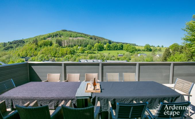 Luxury Villa for 12 people in Vielsalm in the Ardennes
