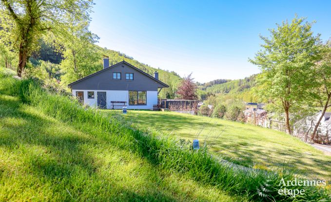 Luxury villa in Vielsalm for 12 persons in the Ardennes