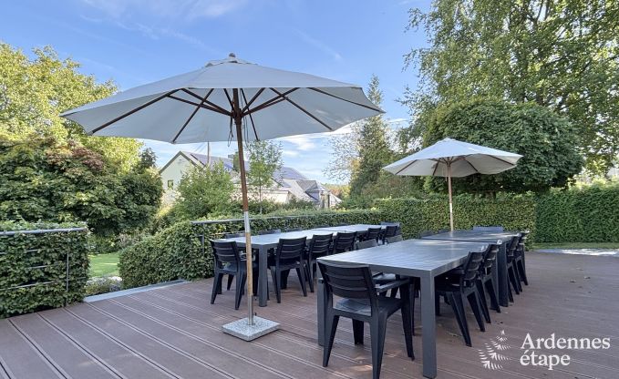 Large luxury villa in Vielsalm for 26 persons in the Ardennes