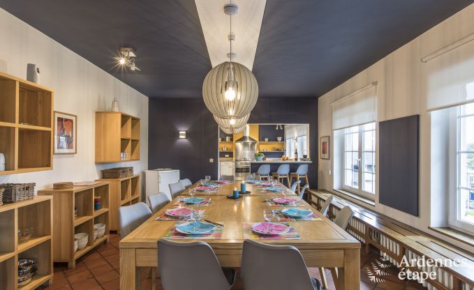 Large luxury villa in Vielsalm for 26 persons in the Ardennes
