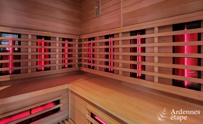 Large luxury villa in Vielsalm for 26 persons in the Ardennes