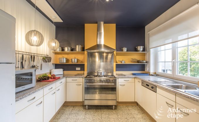 Large luxury villa in Vielsalm for 26 persons in the Ardennes