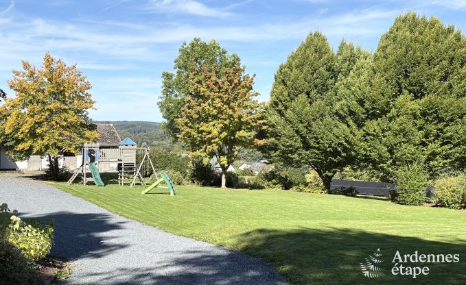 Large luxury villa in Vielsalm for 26 persons in the Ardennes