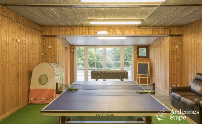 Large luxury villa in Vielsalm for 26 persons in the Ardennes