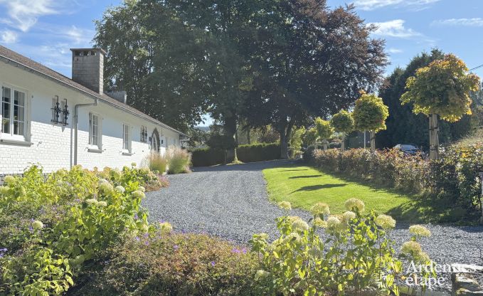 Large luxury villa in Vielsalm for 26 persons in the Ardennes