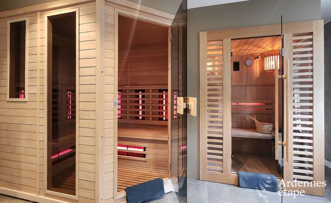 Large luxury villa in Vielsalm for 26 persons in the Ardennes