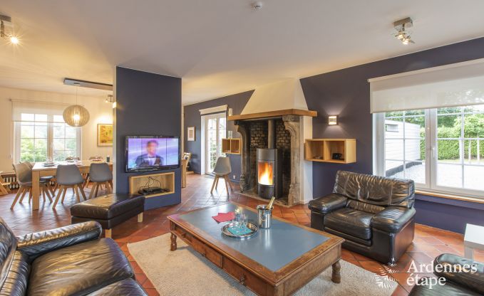 Large luxury villa in Vielsalm for 26 persons in the Ardennes