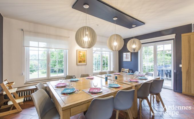 Large luxury villa in Vielsalm for 26 persons in the Ardennes