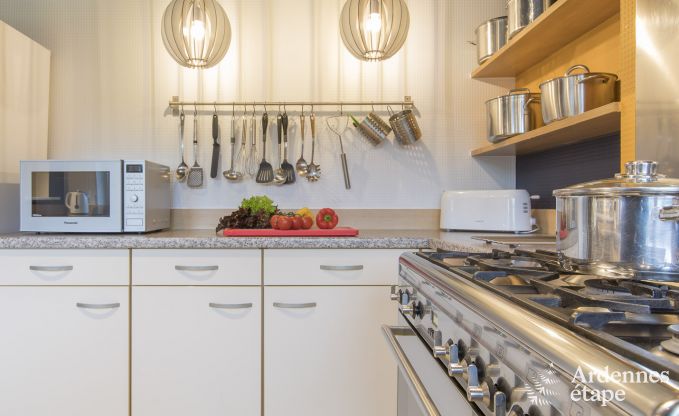 Large luxury villa in Vielsalm for 26 persons in the Ardennes