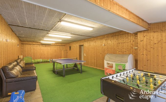 Large luxury villa in Vielsalm for 26 persons in the Ardennes