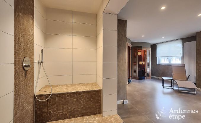 Large luxury villa in Vielsalm for 26 persons in the Ardennes