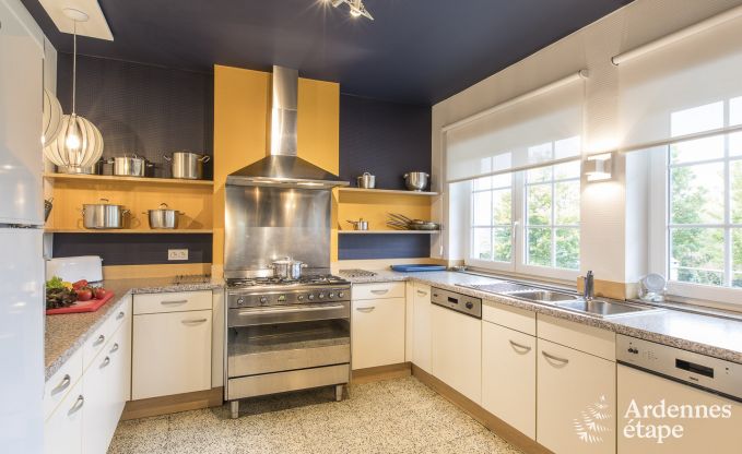 Large luxury villa in Vielsalm for 26 persons in the Ardennes