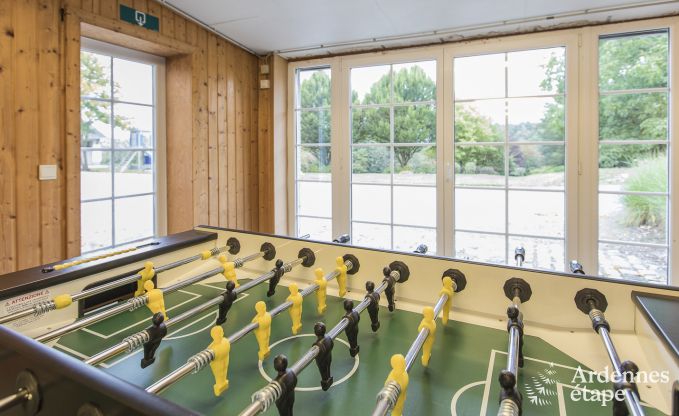 Large luxury villa in Vielsalm for 26 persons in the Ardennes