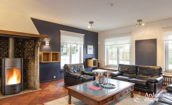Large luxury villa in Vielsalm for 26 persons in the Ardennes