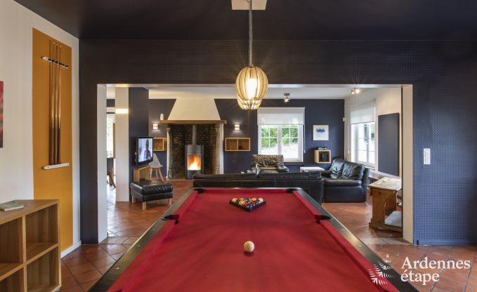 Large luxury villa in Vielsalm for 26 persons in the Ardennes