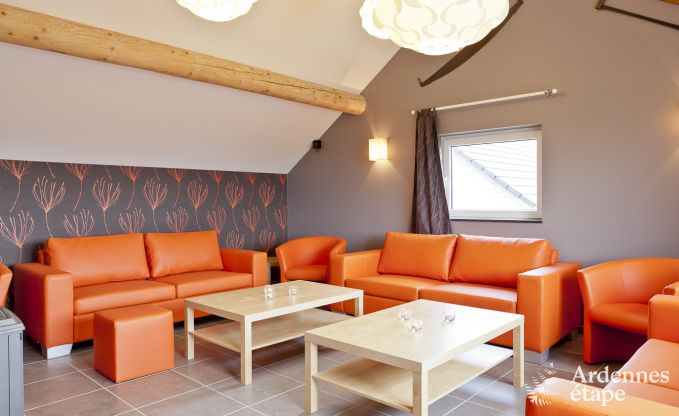 Luxury villa in Vielsalm for 17/18 persons in the Ardennes