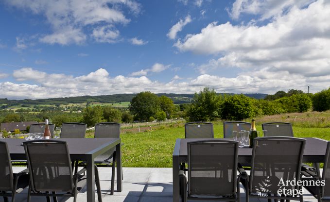 Luxury villa in Vielsalm for 17/18 persons in the Ardennes