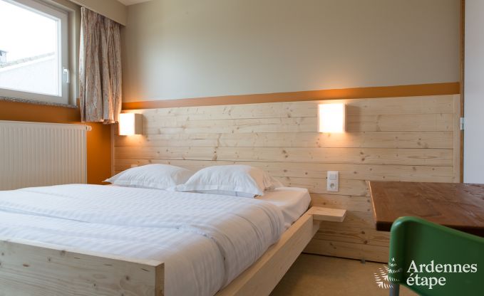 Holiday group accommodation with sauna and jacuzzi to rent in Vielsalm