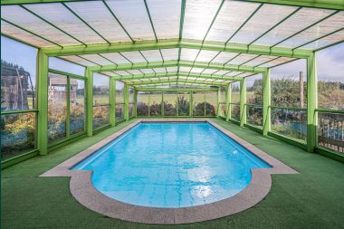 Superb villa in Vielsalm for 26 persons in the Ardennes