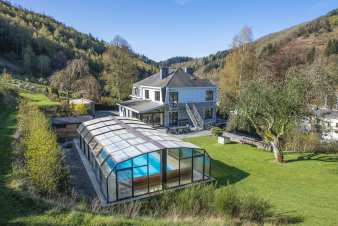 Luxury villa in Vielsalm for 14 persons in the Ardennes