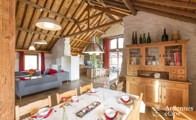 Luxury villa in Vielsalm for 20 persons in the Ardennes