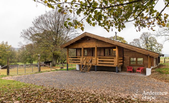Chalet in Vielsalm for 7 persons in the Ardennes