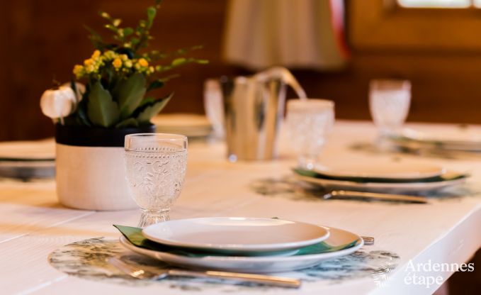 Chalet in Vielsalm for 7 persons in the Ardennes