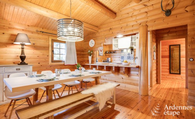 Chalet in Vielsalm for 7 persons in the Ardennes