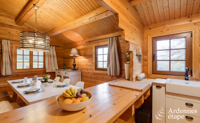 Chalet in Vielsalm for 7 persons in the Ardennes