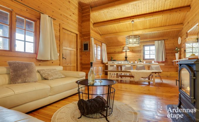 Chalet in Vielsalm for 7 persons in the Ardennes