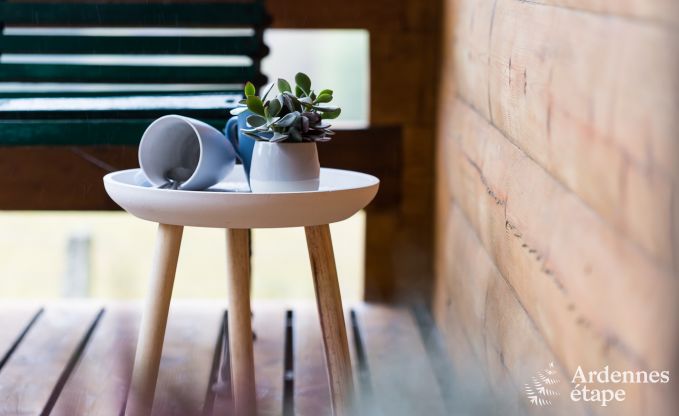 Chalet in Vielsalm for 7 persons in the Ardennes