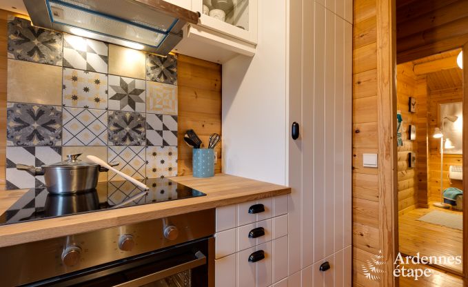 Chalet in Vielsalm for 7 persons in the Ardennes