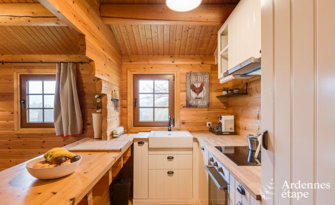 Chalet in Vielsalm for 7 persons in the Ardennes