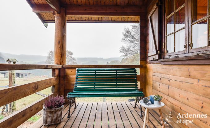 Chalet in Vielsalm for 7 persons in the Ardennes