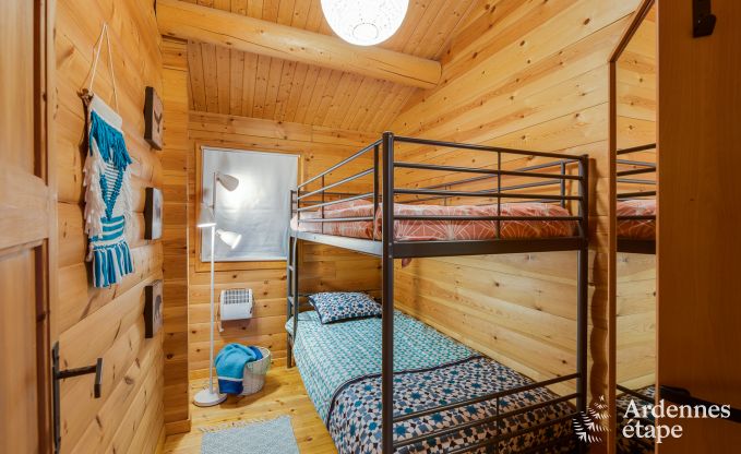 Chalet in Vielsalm for 7 persons in the Ardennes