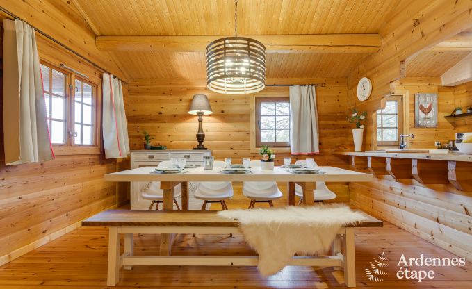 Chalet in Vielsalm for 7 persons in the Ardennes